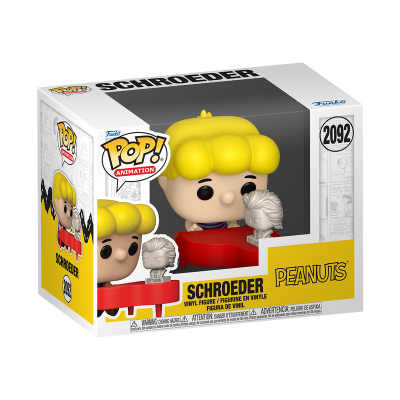 * PRÉ-RESERVA * Funko POP! Premium Television Peanuts Schroeder #2092