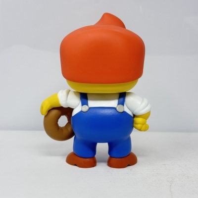 * 2ª MÃO * Funko POP! Television The Simpsons Lard Lad 6" #906 (Super Sized POP!)