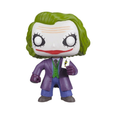 Funko POP! DC Super Heroes The Joker (Dark Knight) #36