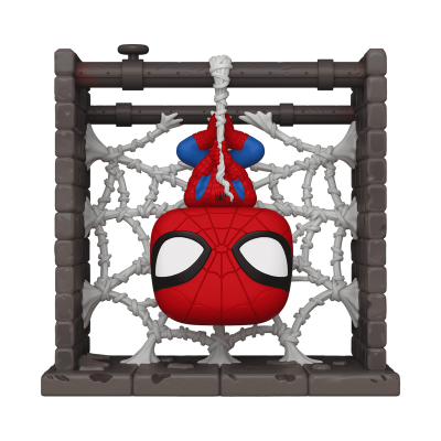 * EM PRÉ-VENDA ONLINE * Funko POP! Deluxe Marvel Spider-Man #1462 SE
