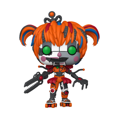 * PRÉ-RESERVA * Funko POP! Games Five Nights At Freddy's Help Wanted 2 Scrap Baby #1129