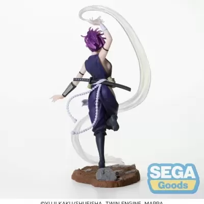Figura Hell's Paradise Luminasta Yuzuriha 21cm Sega Goods