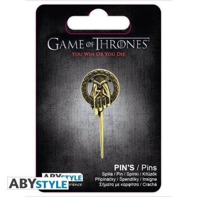 Pin 3D Game of Thrones Hand of the King ABYstyle The Fan Experience