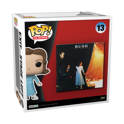 Funko POP! Albums Exit... Stage Left Rush #13