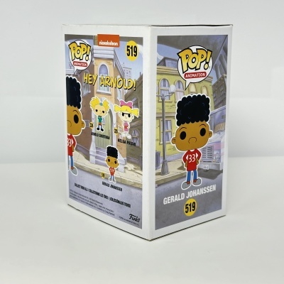 * 2ª MÃO * Funko POP! Animation Hey Arnold! Gerald Johanssen #519