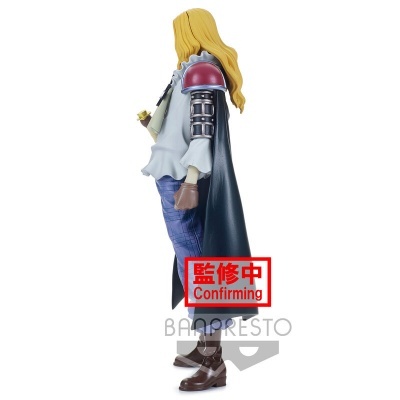 Figura One Piece DXF The Grandline Men Vol.16 Basil Hawkins Wanokuni PVC 17cm Banpresto