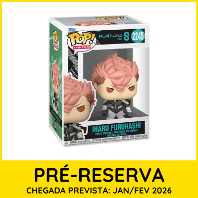 * PRÉ-RESERVA * Funko POP! Animation Kaiju No. 8 Iharu Furuhashi #2245