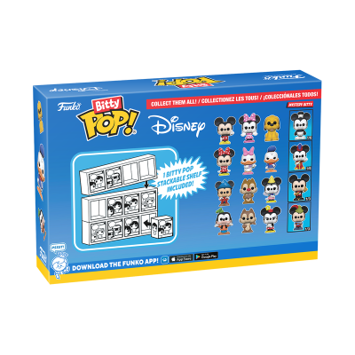 Bitty POP! Disney 4 Pack Series 3 (Sorcerer Mickey) Bitty POP! Disney 4 Pack Series 3 (Sorcerer Mickey)