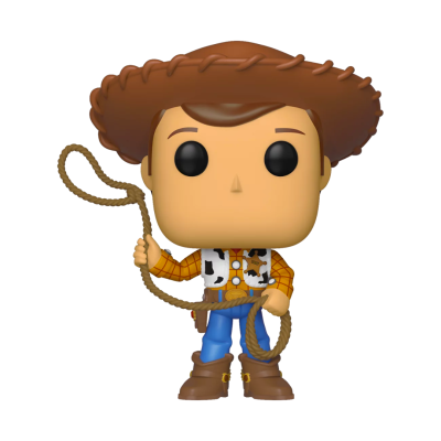 Funko POP! Disney Pixar Toy Story 4 Sheriff Woody #522