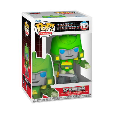 * PRÉ-RESERVA * BUNDLE Funko POP! Retro Toys Transformers (Unidades Limitadas)