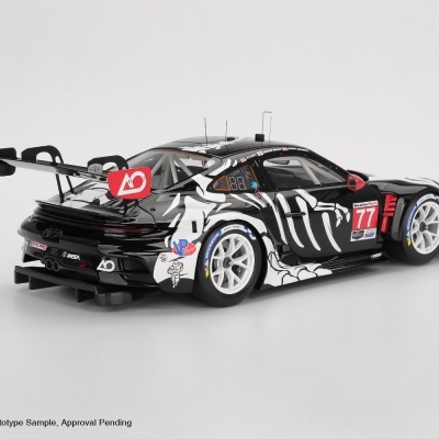 Diecast 1:18 Porsche 911 (992) GT3 R #77 GTD PRO AO Racing Petit Le Mans 2025 - Top Speed