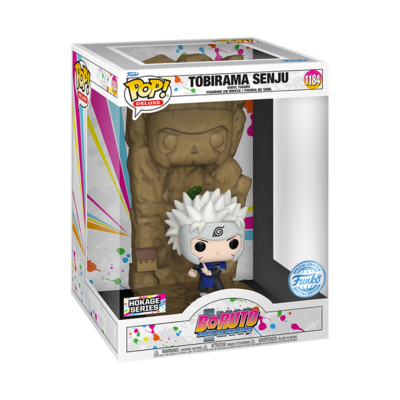 Funko POP! Deluxe Animation Boruto Naruto Next Generations Tobirama Senju #1184 SE EXCLUSIVE