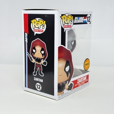 Figura Funko Pop! Retro Toys GI Joe Zartan na caixa