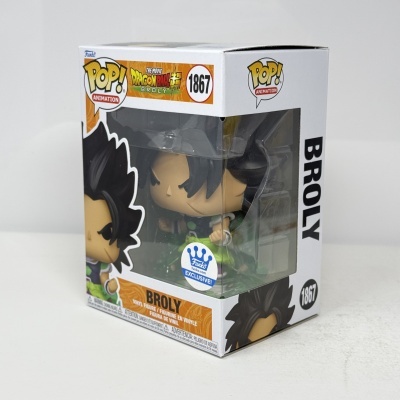 * 2ª MÃO * Funko POP! Animation The Movie Dragon Ball Super Broly #1867 SE