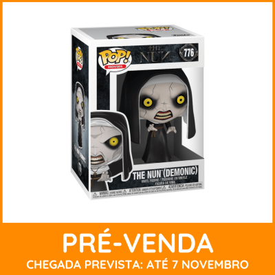 * EM PRÉ-VENDA ONLINE * Funko POP! Movies The Nun The Nun (Demonic) #776
