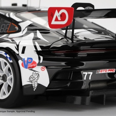Diecast 1:18 Porsche 911 (992) GT3 R #77 GTD PRO AO Racing Petit Le Mans 2025 - Top Speed