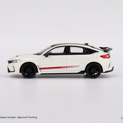 Diecast 1:64 Honda Civic (FL-5) Type R Ultimate Edition Champ - Mini GT