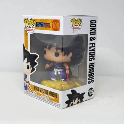 * 2ª MÃO * Funko POP! Animation Dragon Ball Goku & Flying Nimbus #109