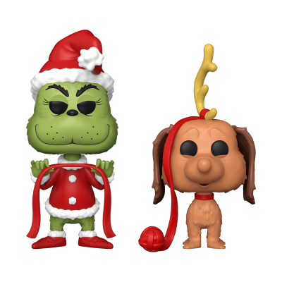 Funko POP! Books How The Grinch Stole Christmas Grinch & Max 2 Pack
