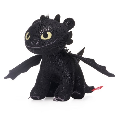 Peluche How to Train Your Dragon Toothless 30cm