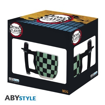 Mug 3D Demon Slayer Tanjiro Sword Handle 460ml