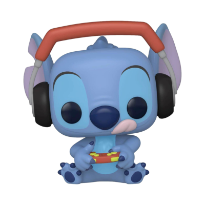 Funko POP! Disney Lilo & Stitch Gamer Stitch #1229 Special Edition