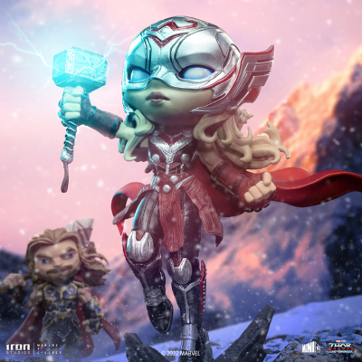 Figura MiniCo - Thor Love and Thunder - Mighty Thor