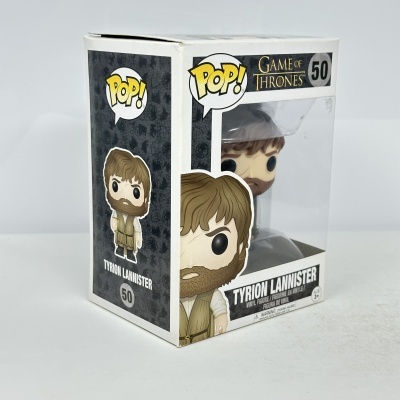 Funko Pop! Tyrion Lannister Game of Thrones número 50 na caixa