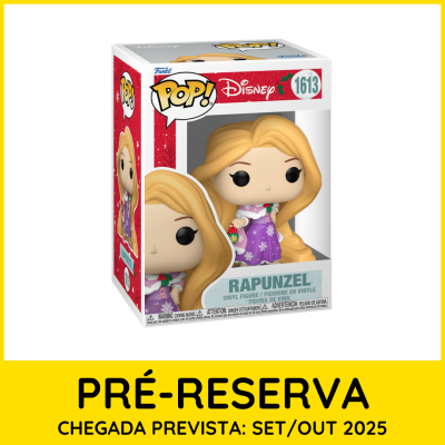 * PRÉ-RESERVA * Funko POP! Disney Holiday Princess Rapunzel #1613
