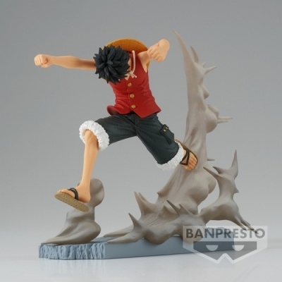 Figura One Piece Senkozekkei Monkey D. Luffy 8cm Banpresto