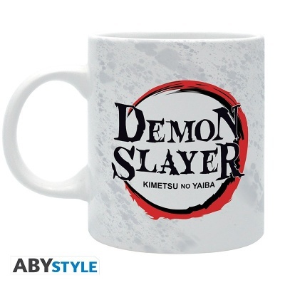 Mug Demon Slayer Kimetsu No Yaiba Tanjiro & Nezuko 320ml ABYstyle The Fan Experience