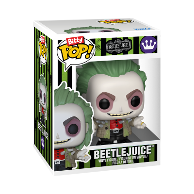 Bitty POP! Towns Movies Beetlejuice Beetlejuice and Dante's Inferno Room