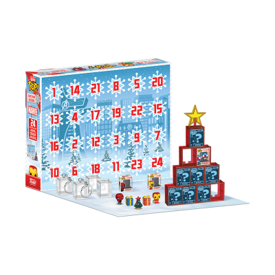 Bitty POP! Countdown Calendar Marvel Comics Holiday