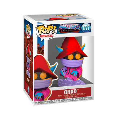 * PRÉ-RESERVA * Funko POP! Television Masters of the Universe Orko (Comic Deco) #1777