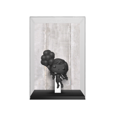 Funko POP! Brandalised Art Cover Flying Balloon Girl #01
