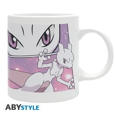 Mug Pokémon Mewtwo Comic Panels 320ml