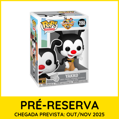 * PRÉ-RESERVA * Funko POP! Animation Animaniacs Yakko #2066