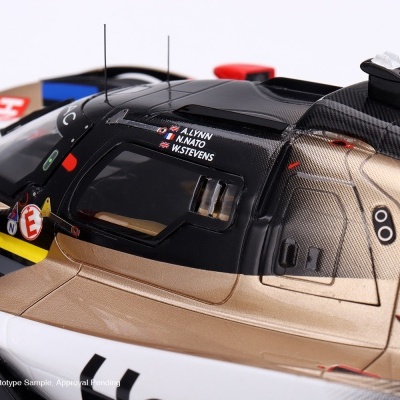 Diecast 1:18 Cadillac V-SERIES.R #12 Cadillac Hertz Team Jota Le Mans 24 HRS 2025 - Top Speed