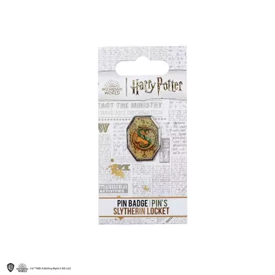 Pin Badge Harry Potter Pin's Slytherin Locket
