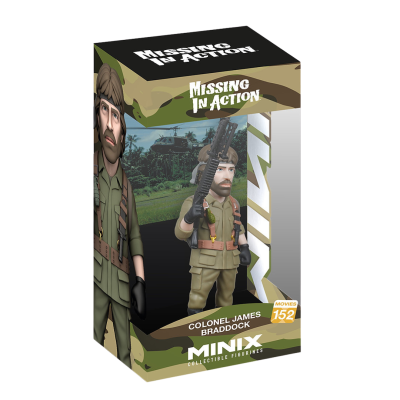 Figura Minix Movies Missing In Action Colonel James Braddock #152