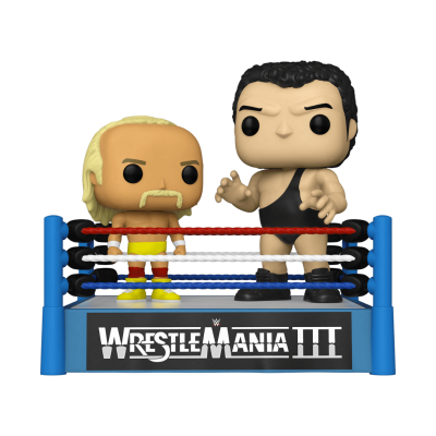 Funko POP! Moment WWE Hulk Hogan And Andre The Giant 2 Pack SE