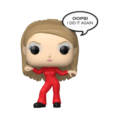 Funko POP! Rocks Britney Spears Britney Spears #462