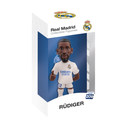 Figura Minix Football Stars Real Madrid Rudiger #209