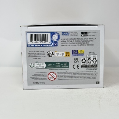 * 2ª MÃO * Funko POP! Animation Dragon Ball Super Super Saiyan Rose Goku Black #1279