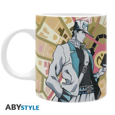 Mug Jojo's Bizarre Adventure 320ml