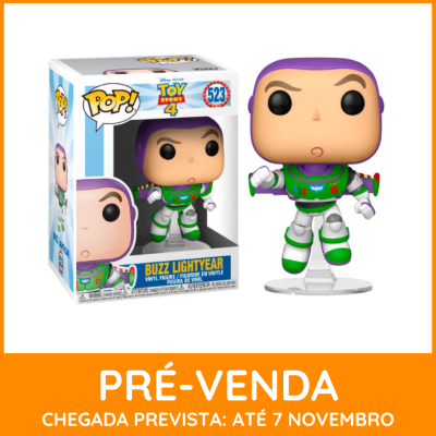 * EM PRÉ-VENDA ONLINE * Funko POP! Toy Story 4 Buzz Lightyear #523