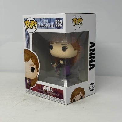 * 2ª MÃO * Funko POP! Disney Frozen II Anna #582