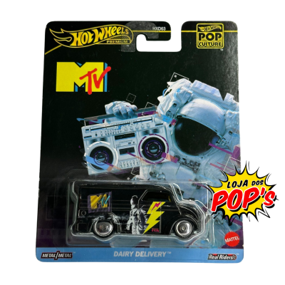 Miniatura Diecast Hot Wheels Premium 1:64 - Pop Culture Asst. HXD63 (1un)