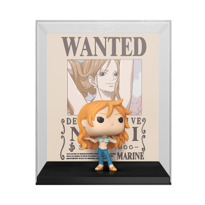 Funko POP! Animation One Piece Wanted Poster Nami #1777 SE
