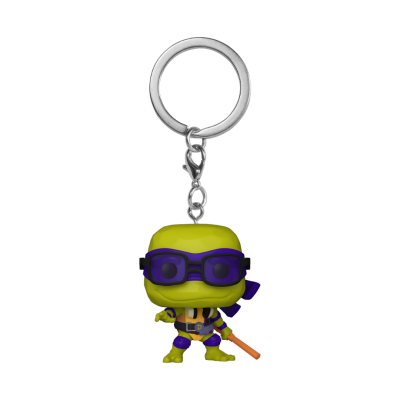 Funko Pocket POP! Keychain Movies Teenage Mutant Ninja Turtles Mutant Mayhem Donatello